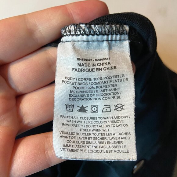 Nike Air Jordan Women 2XL Essential Utility Pants Jogger Black Cargo Pocket WEAR - Picture 5 of 10